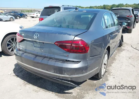 2018 Volkswagen Passat 2.0T Se from USA, damaged, VIN 1VWBA7A3XJC043765